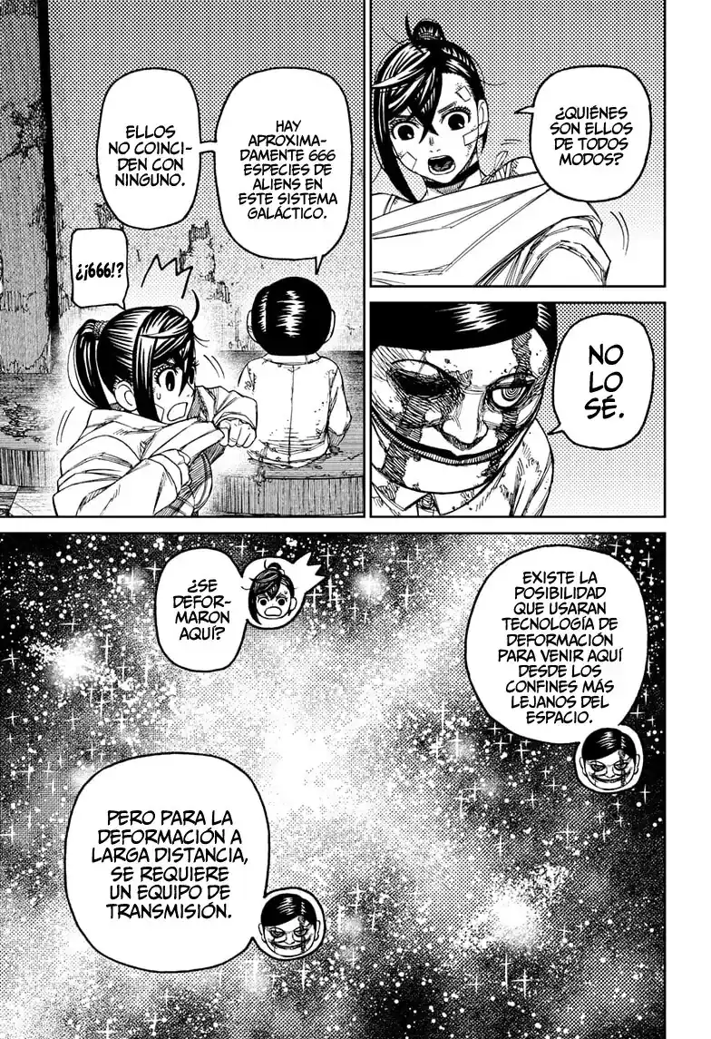 Página 10 — Dandadan Capítulo 86