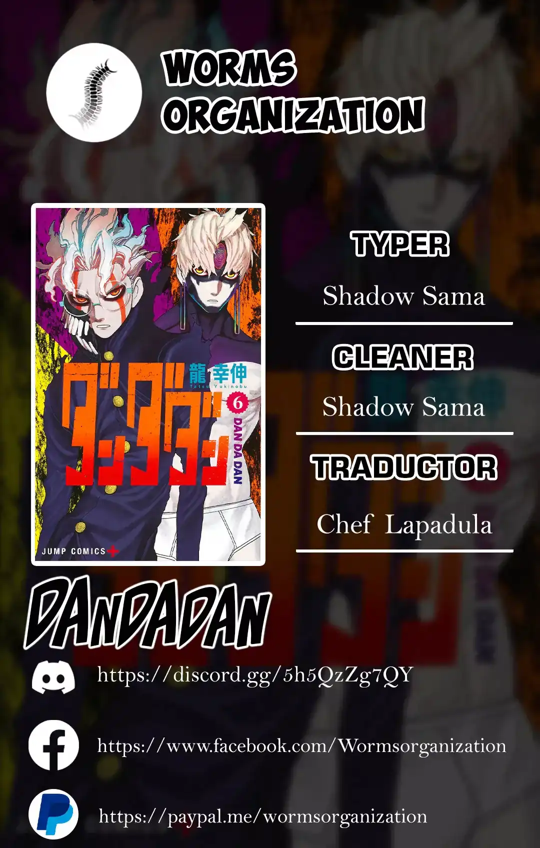 Página 1 — Dandadan Capítulo 88