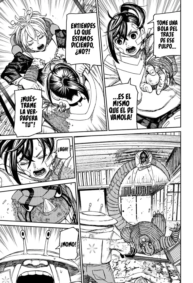 Página 13 — Dandadan Capítulo 88
