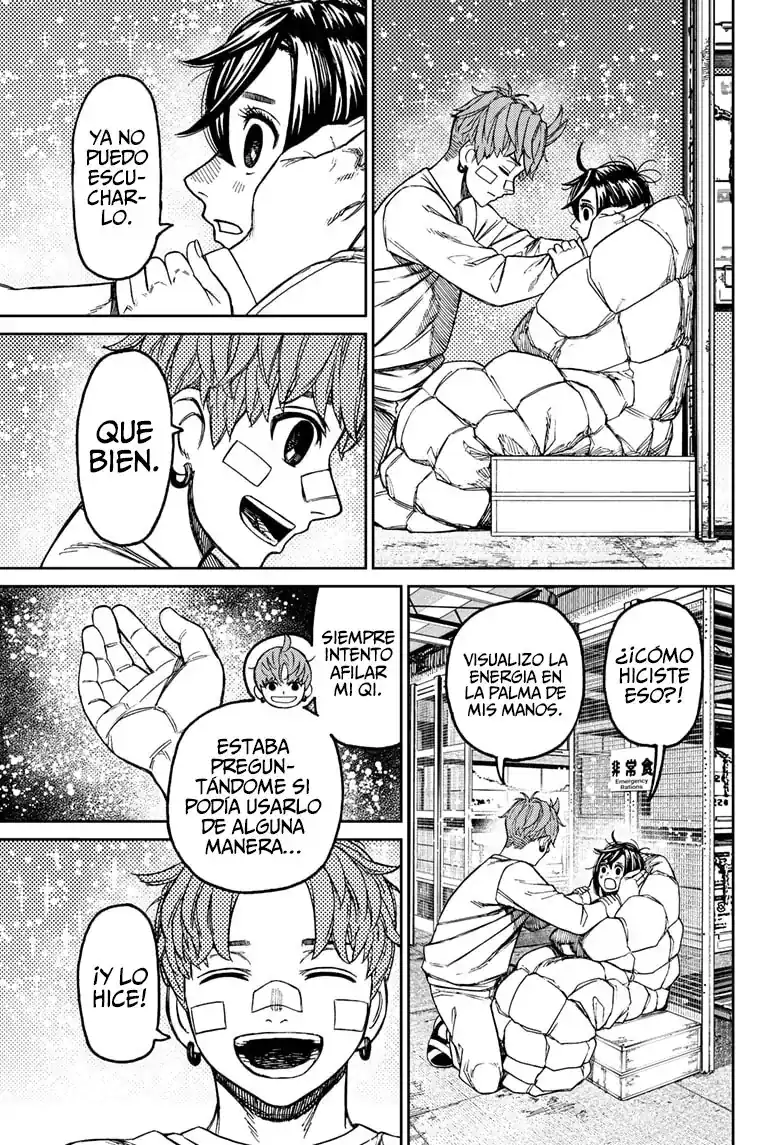 Página 14 — Dandadan Capítulo 92
