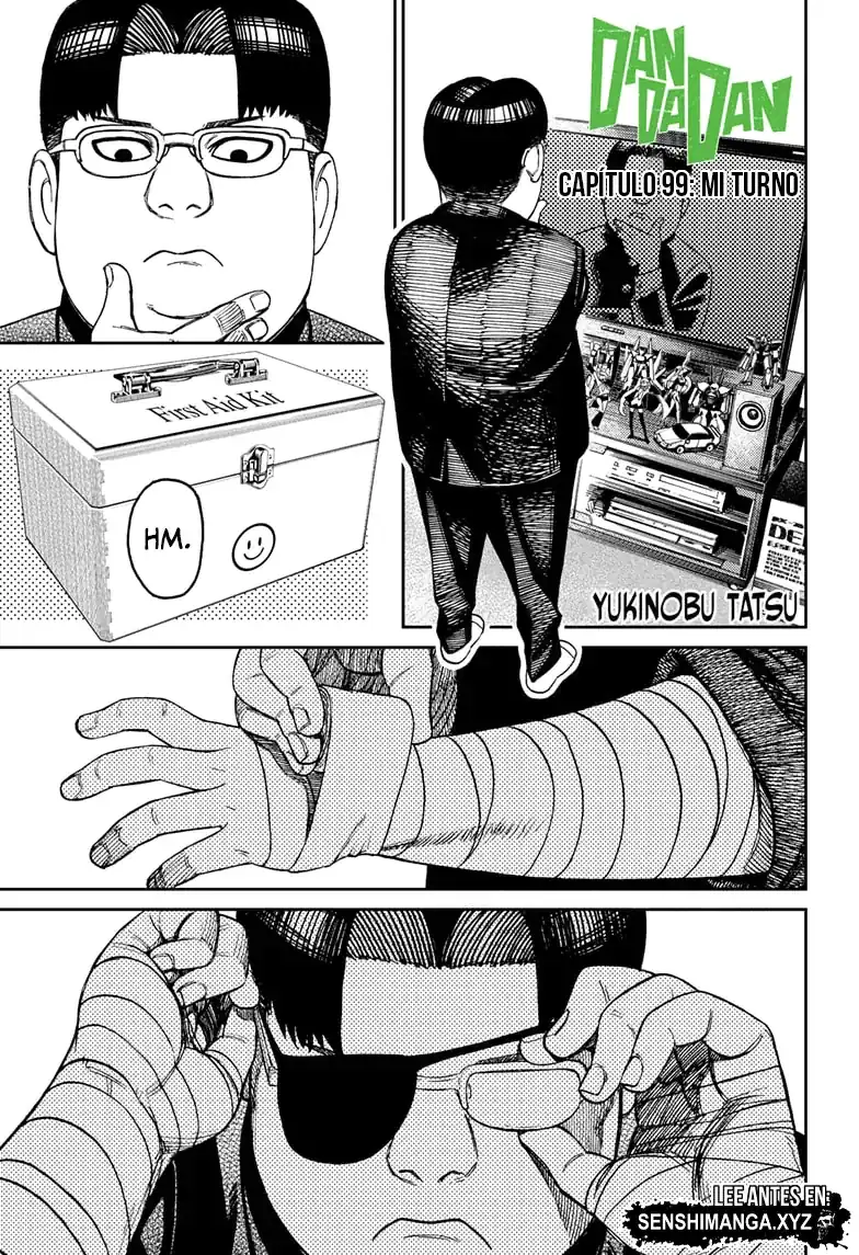 Página 3 — Dandadan Capítulo 99