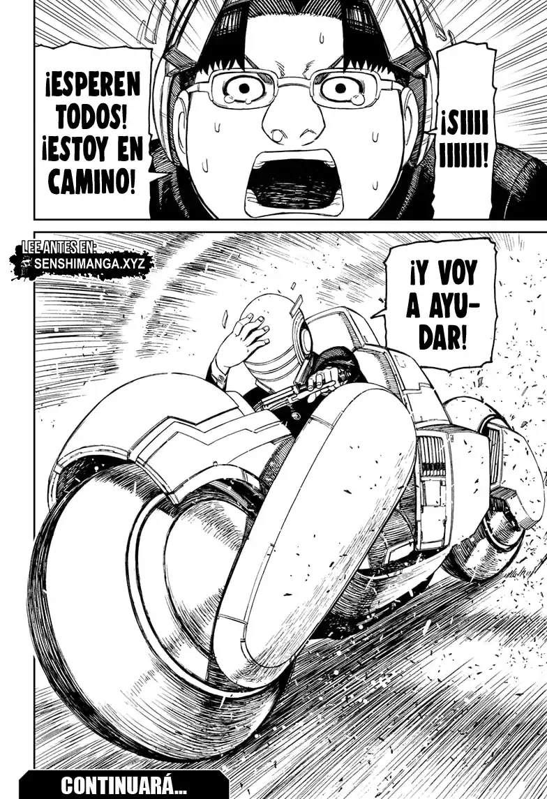 Página 22 — Dandadan Capítulo 99