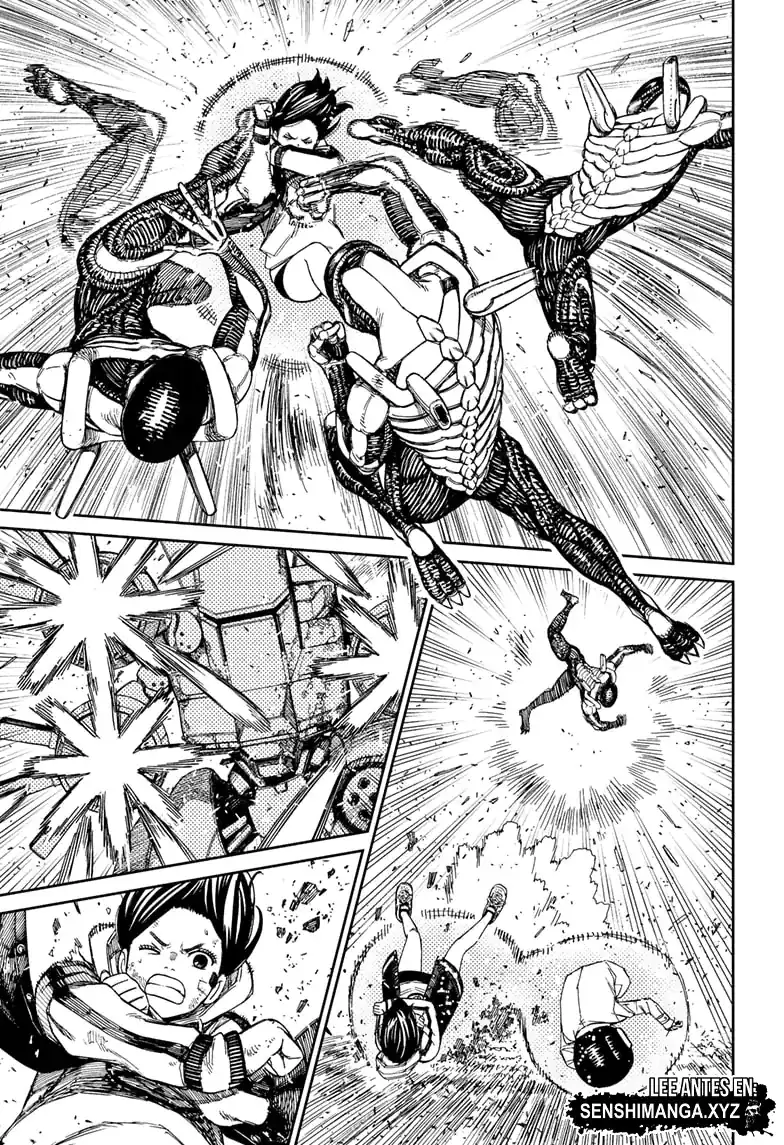 Página 7 — Dandadan Capítulo 100