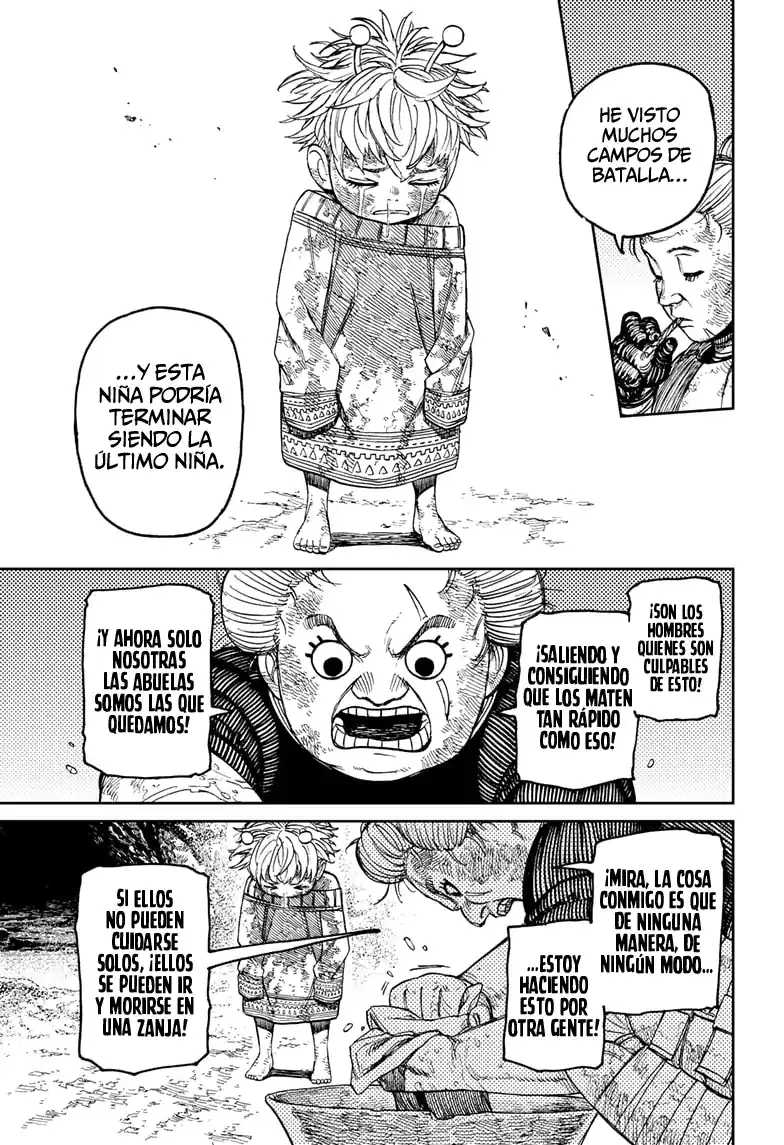 Página 18 — Dandadan Capítulo 101
