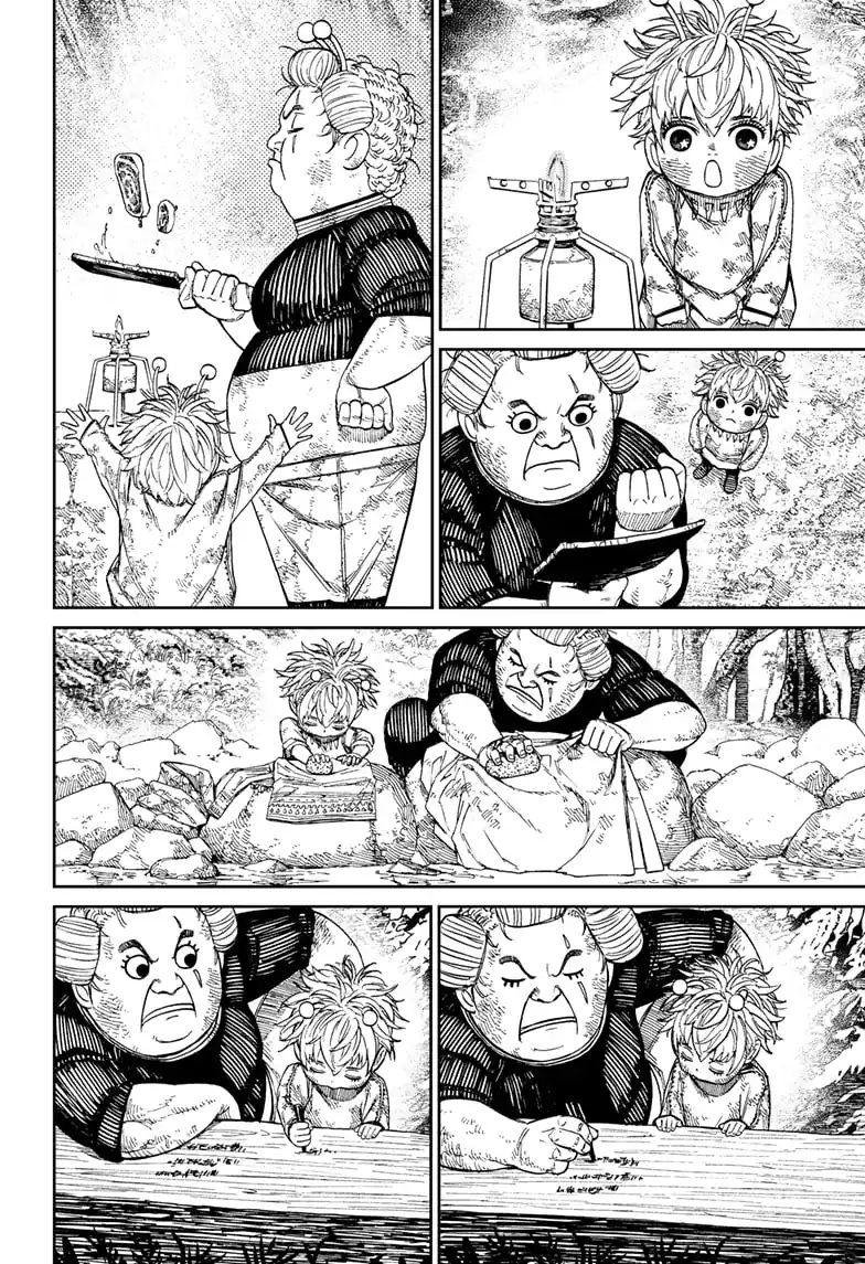 Página 21 — Dandadan Capítulo 101