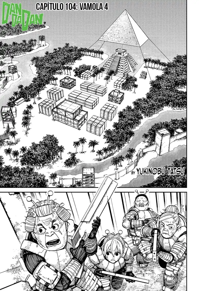 Página 3 — Dandadan Capítulo 104