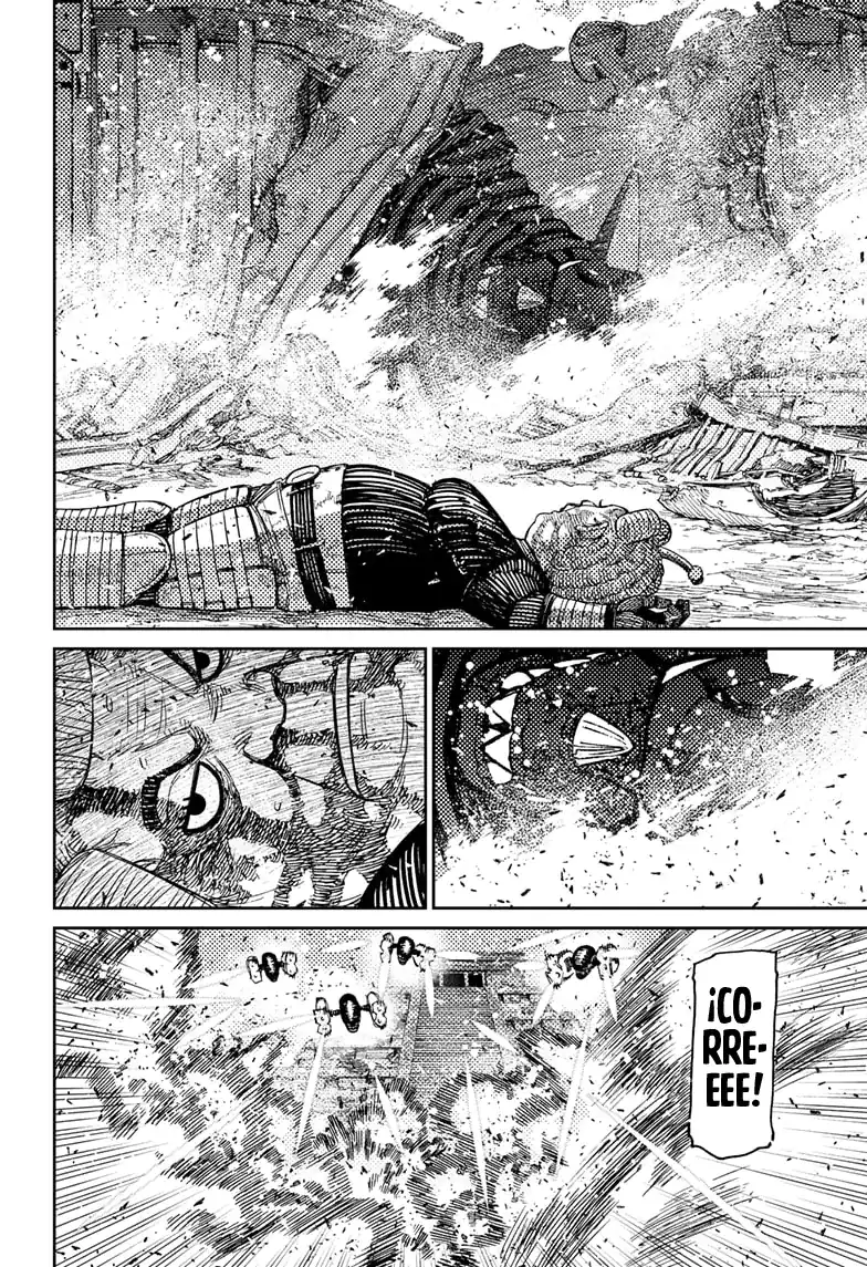 Página 16 — Dandadan Capítulo 104