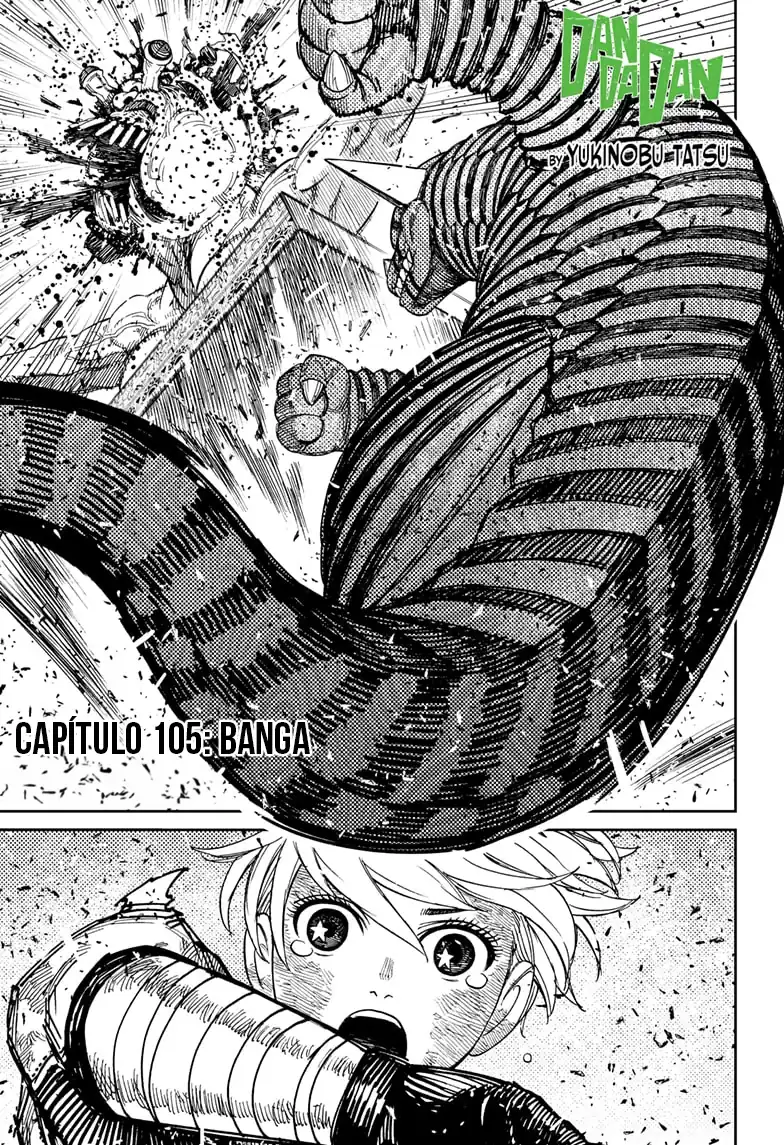 Página 3 — Dandadan Capítulo 105