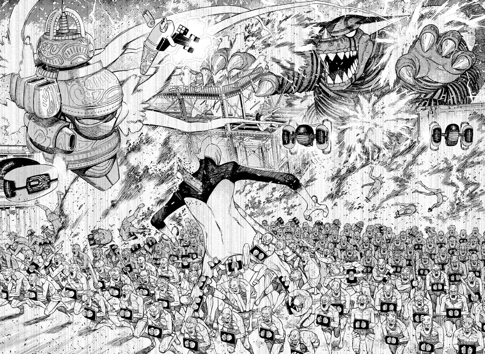 Página 10 — Dandadan Capítulo 105