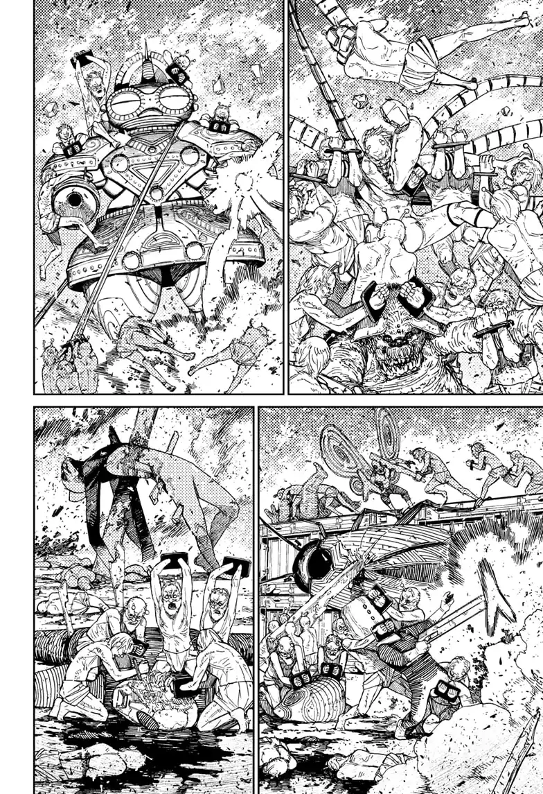 Página 11 — Dandadan Capítulo 105