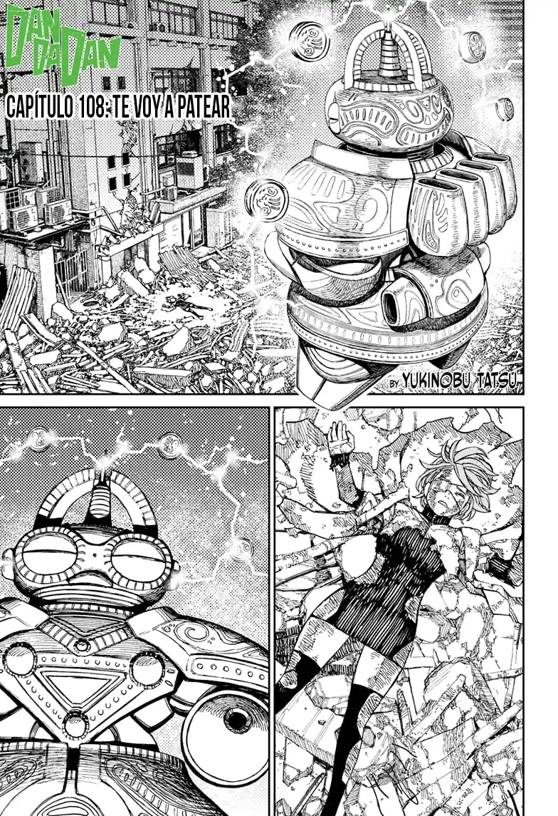 Página 3 — Dandadan Capítulo 108