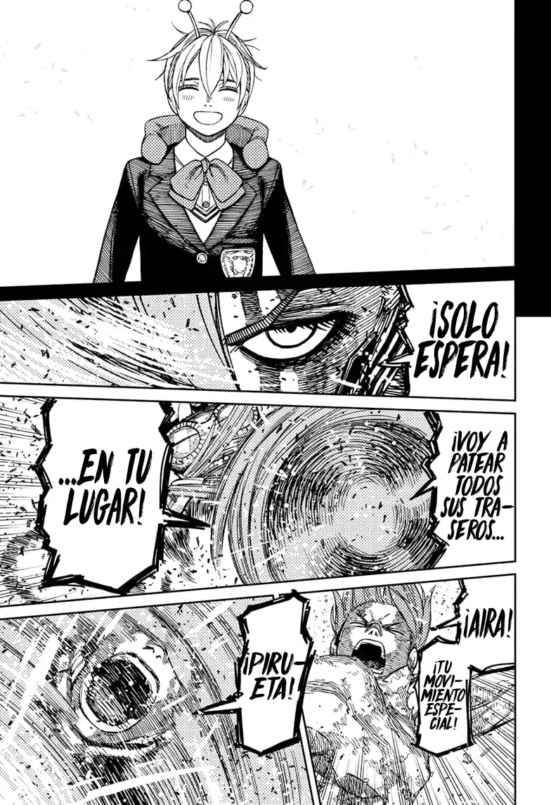 Página 21 — Dandadan Capítulo 108