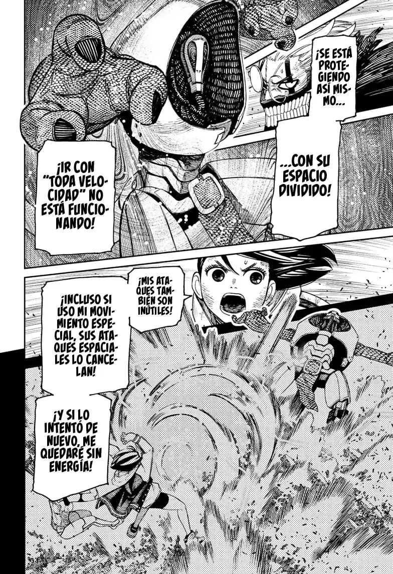 Página 8 — Dandadan Capítulo 113