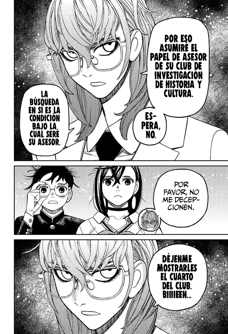 Página 6 — Dandadan Capítulo 122