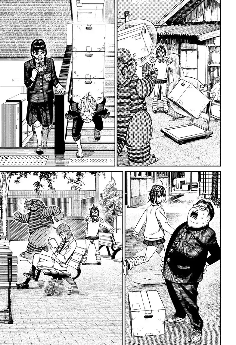 Página 11 — Dandadan Capítulo 122