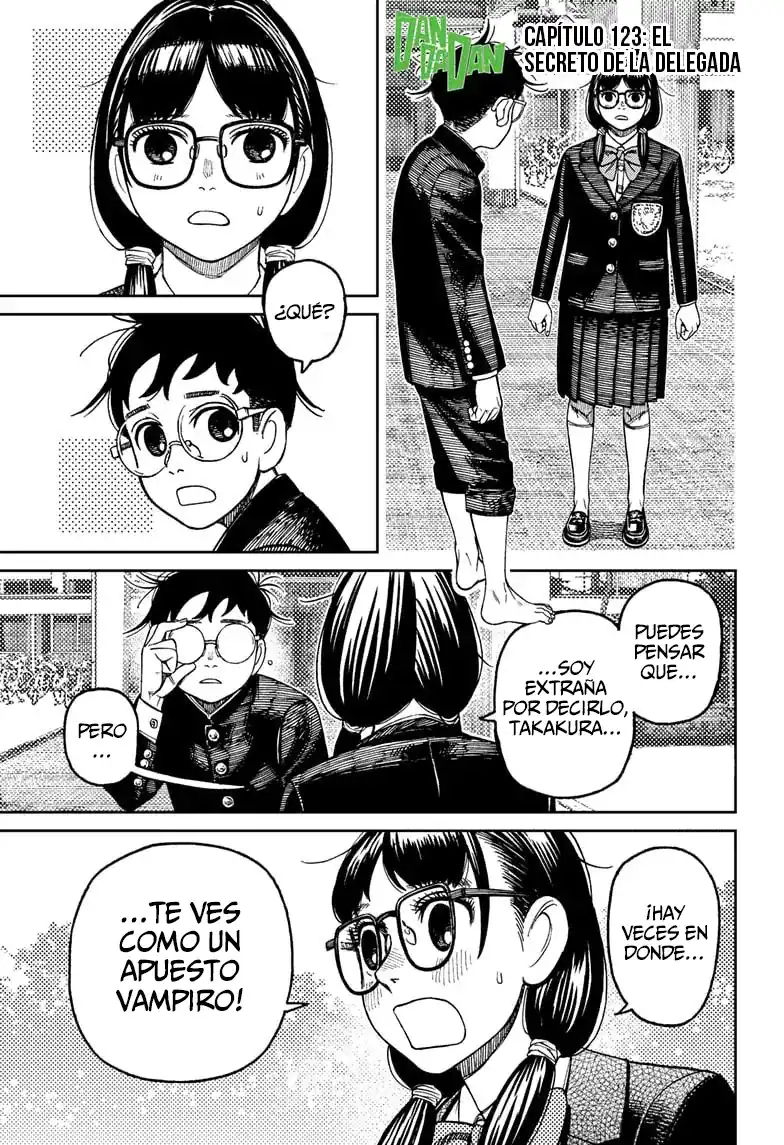 Página 3 — Dandadan Capítulo 123