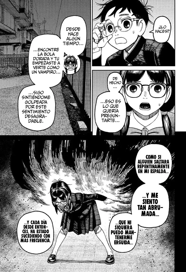 Página 9 — Dandadan Capítulo 123