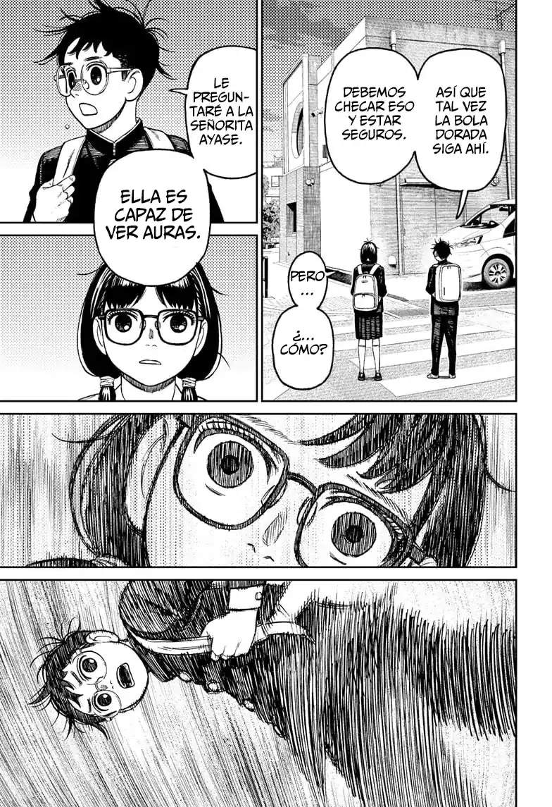 Página 13 — Dandadan Capítulo 123