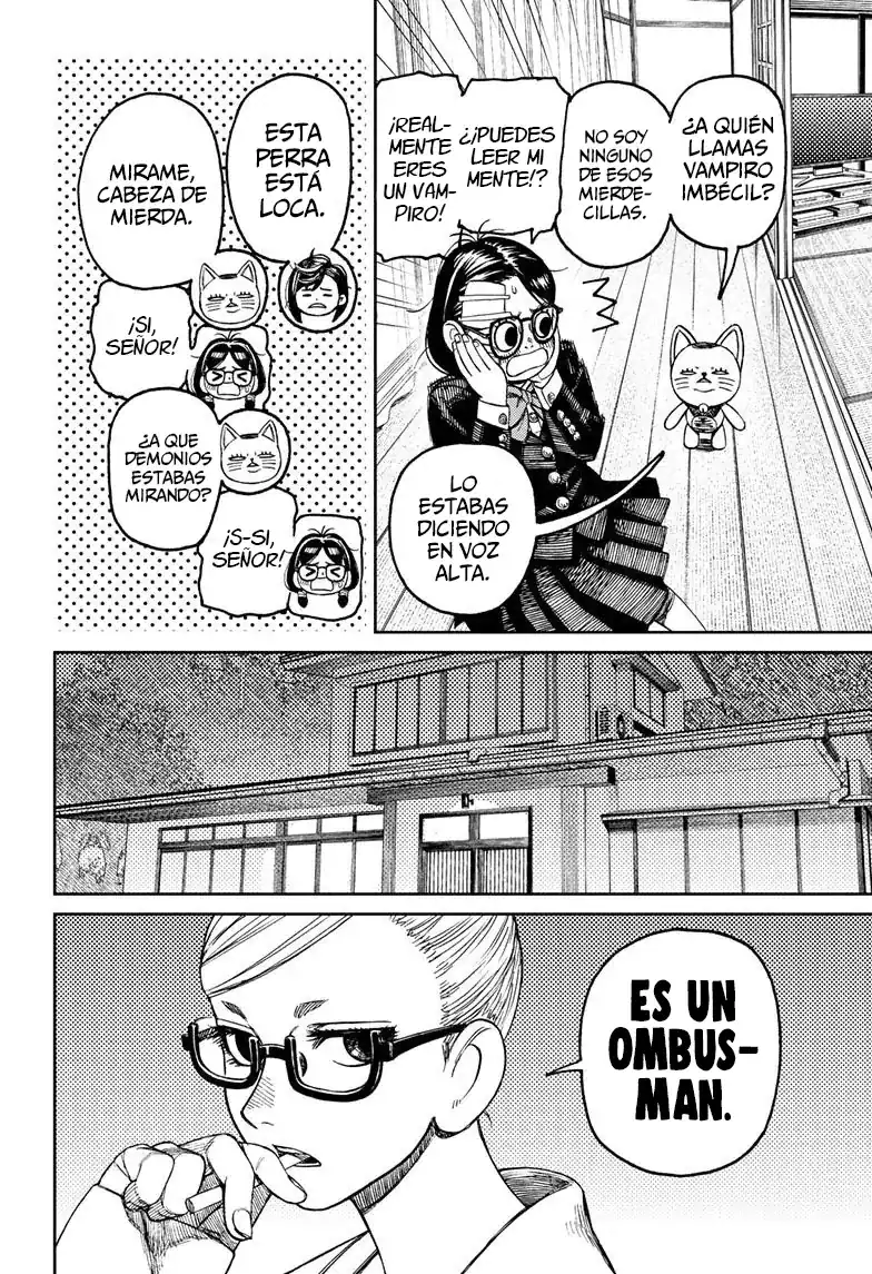 Página 6 — Dandadan Capítulo 124