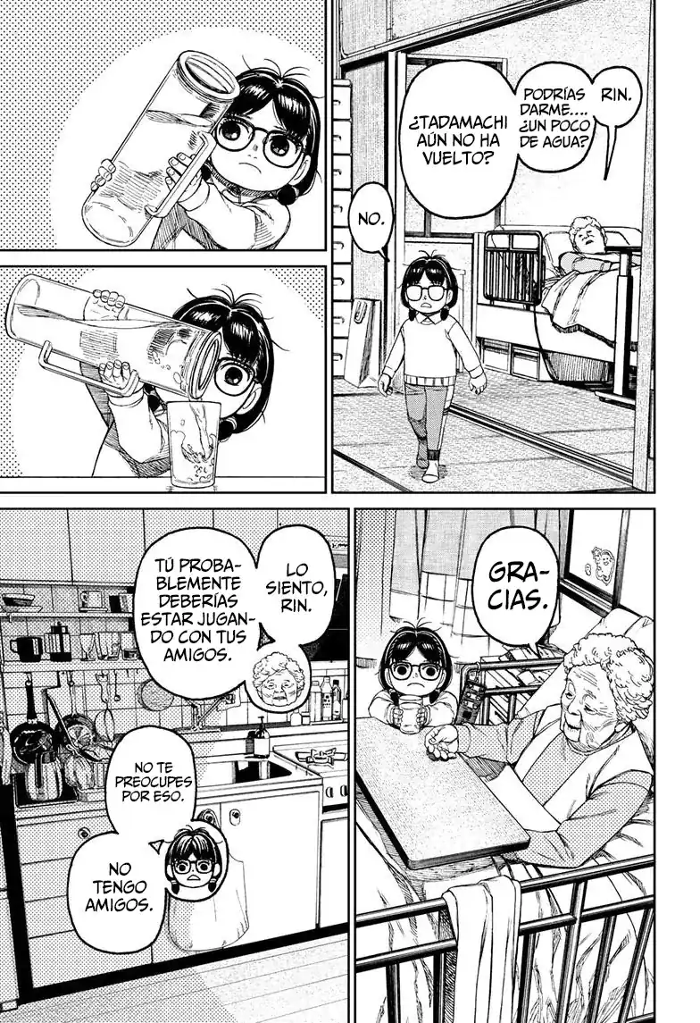 Página 21 — Dandadan Capítulo 124