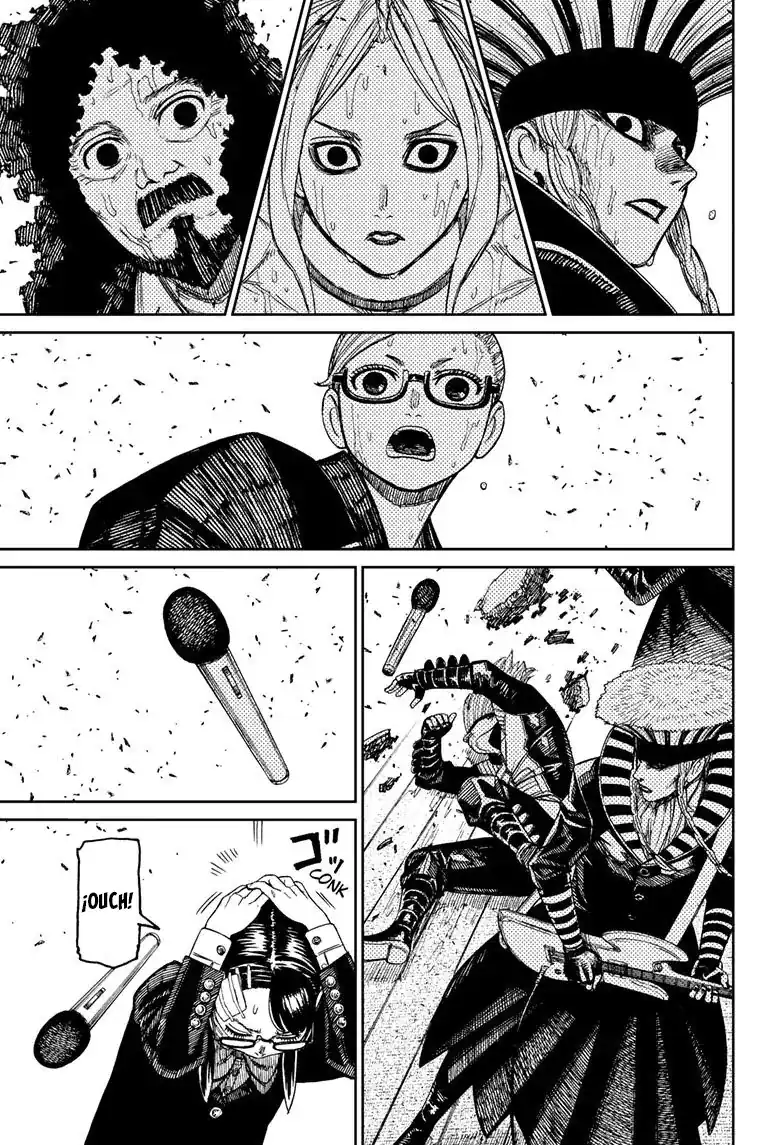 Página 14 — Dandadan Capítulo 126