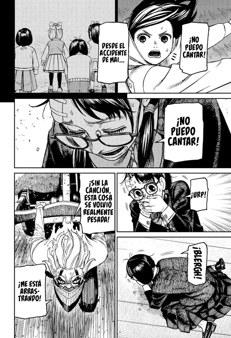 Página 17 — Dandadan Capítulo 126