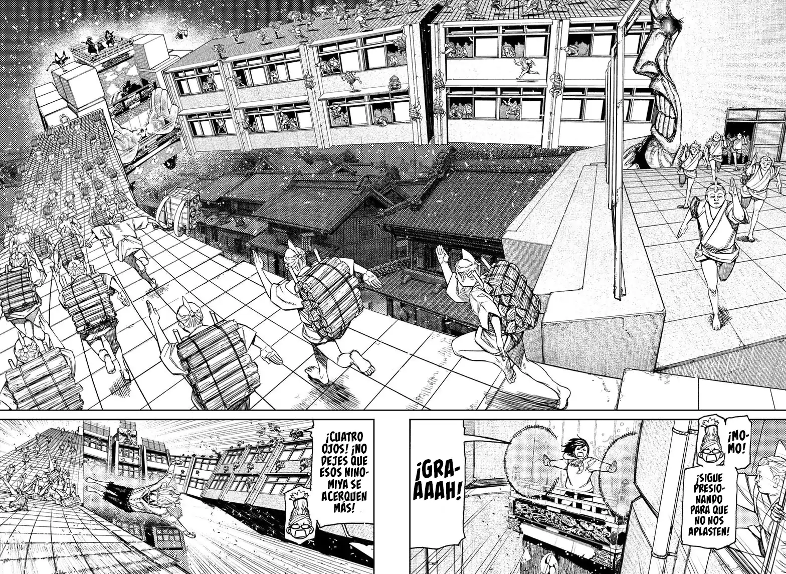 Página 4 — Dandadan Capítulo 127