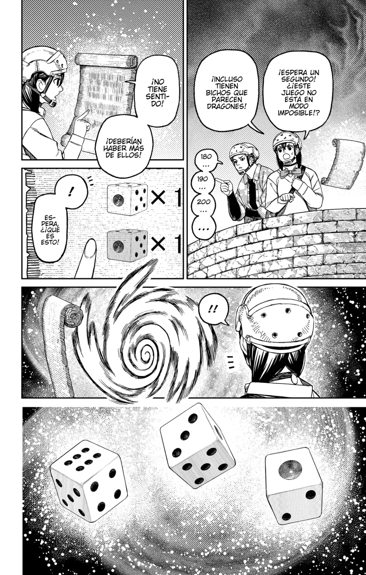 Página 4 — Dandadan Capítulo 145
