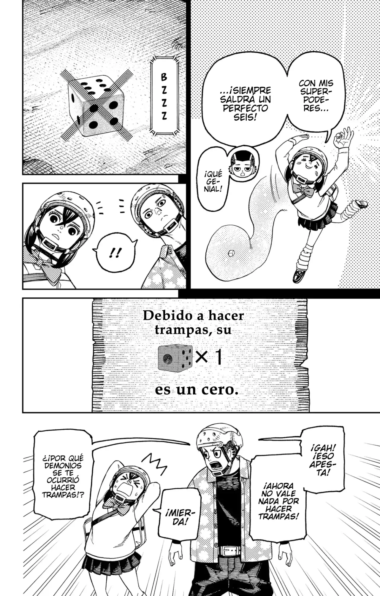Página 8 — Dandadan Capítulo 145