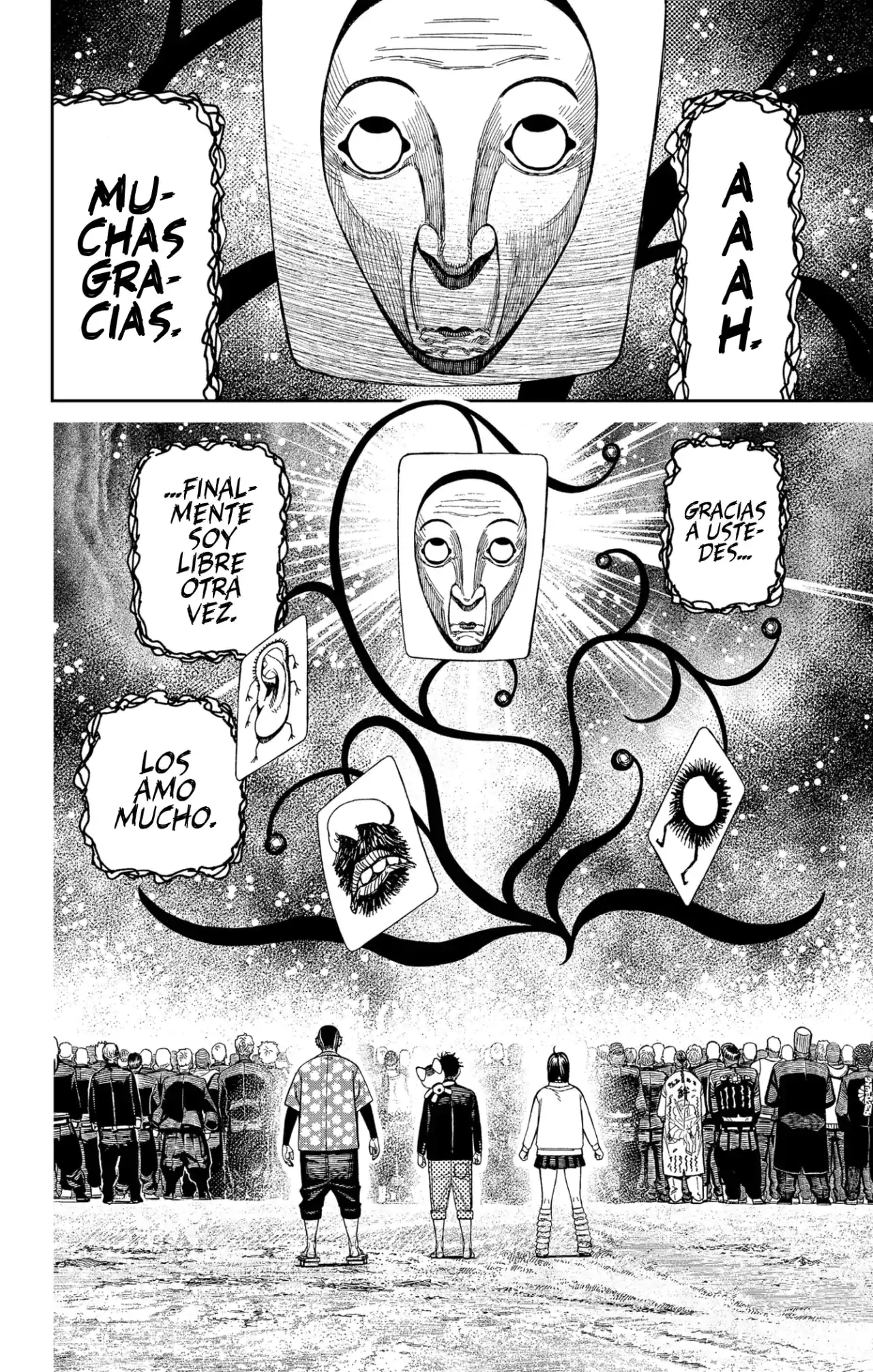 Página 9 — Dandadan Capítulo 148