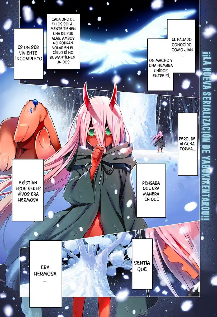 Página 4 — Capítulo 1 de Darling in the FranXX