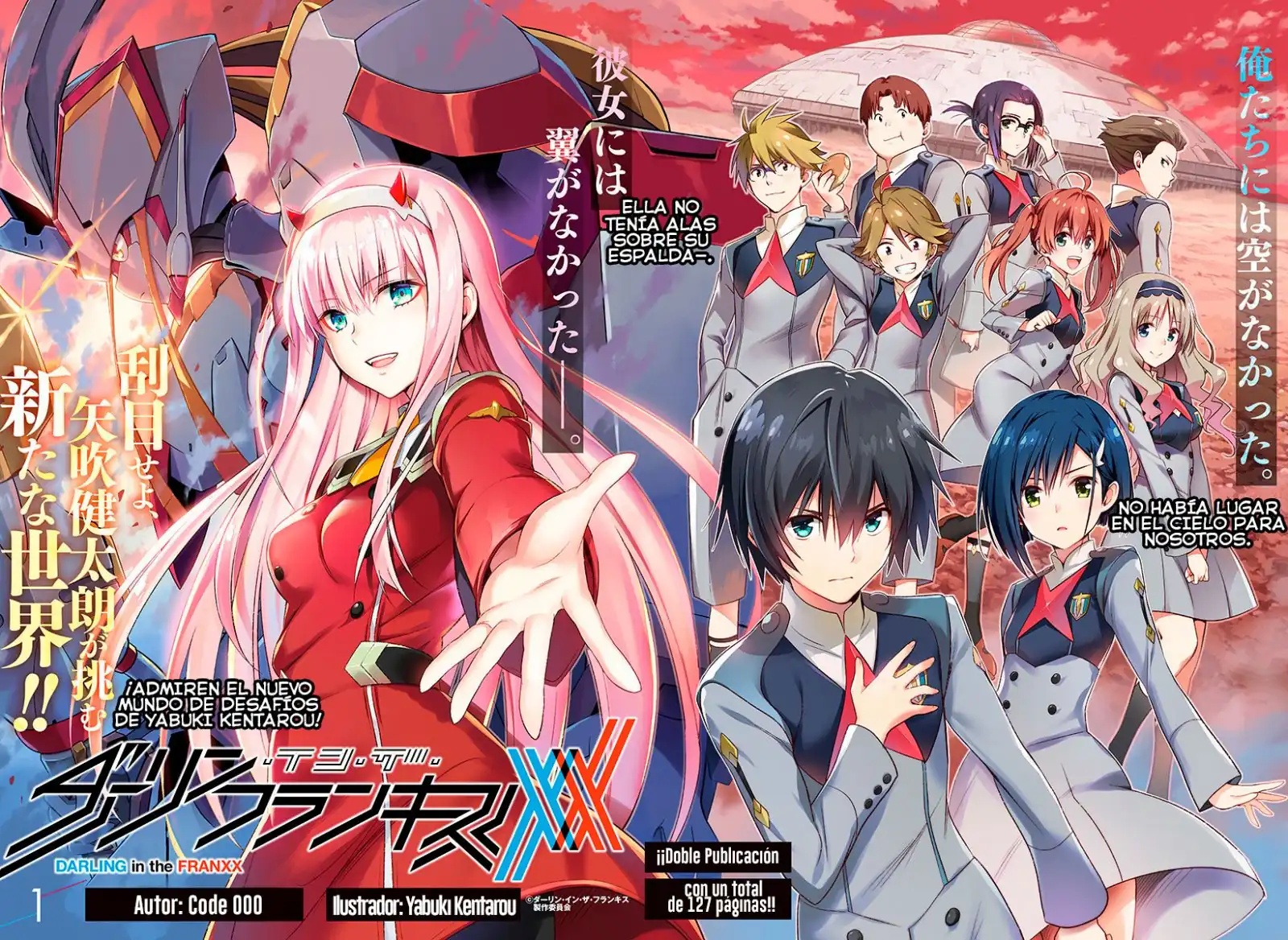 Página 5 — Capítulo 1 de Darling in the FranXX