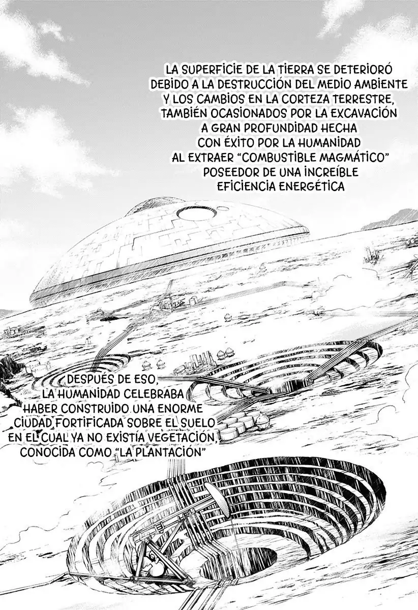 Página 6 — Capítulo 1 de Darling in the FranXX