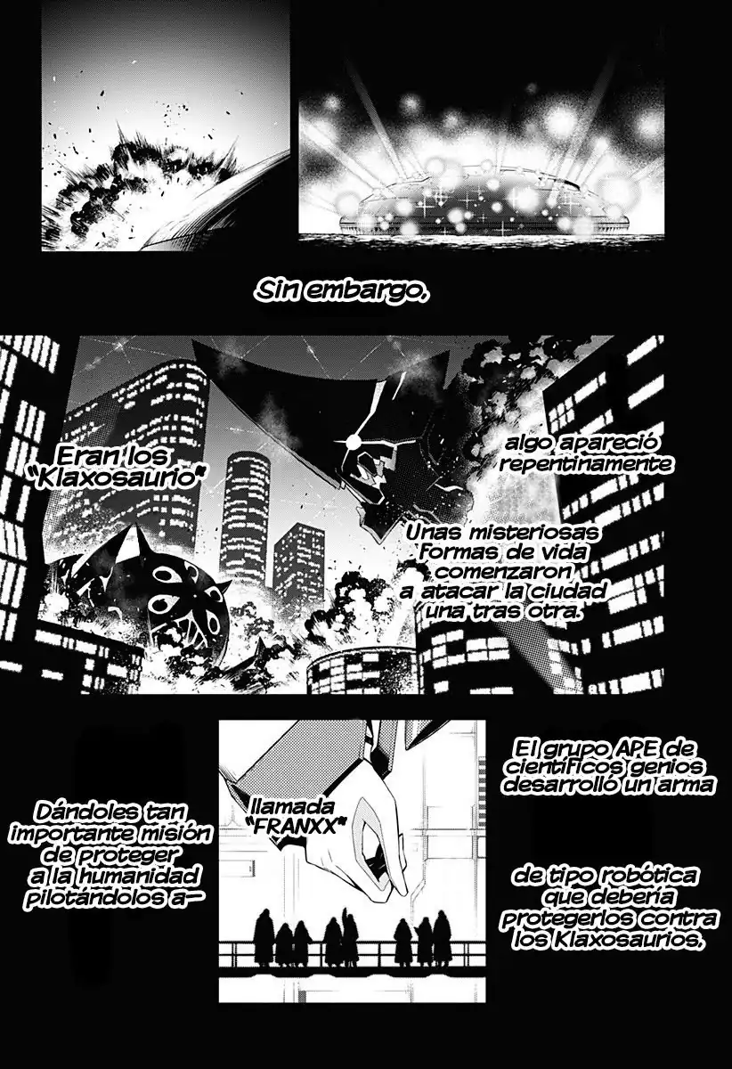 Página 7 — Capítulo 1 de Darling in the FranXX