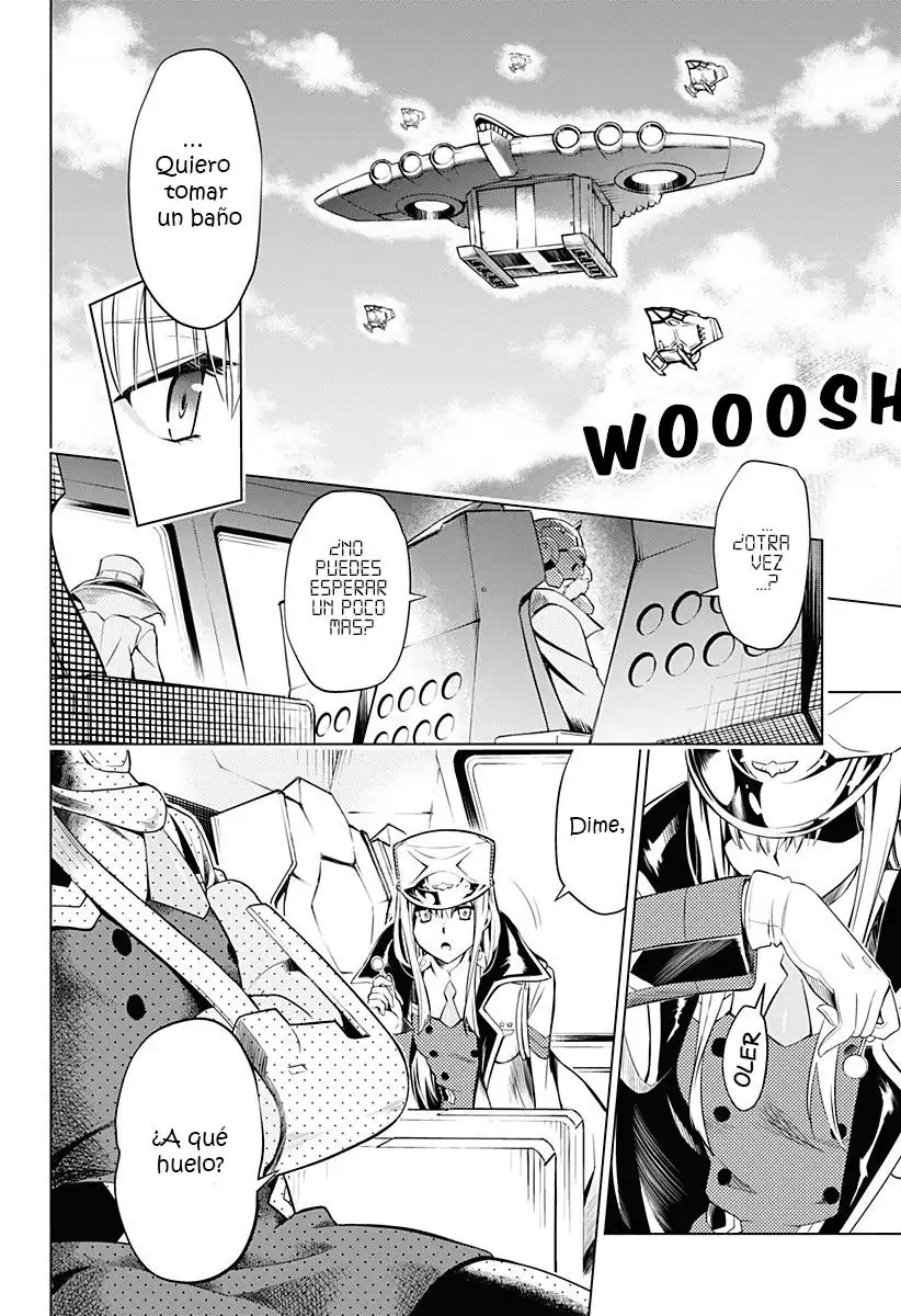 Página 8 — Capítulo 1 de Darling in the FranXX