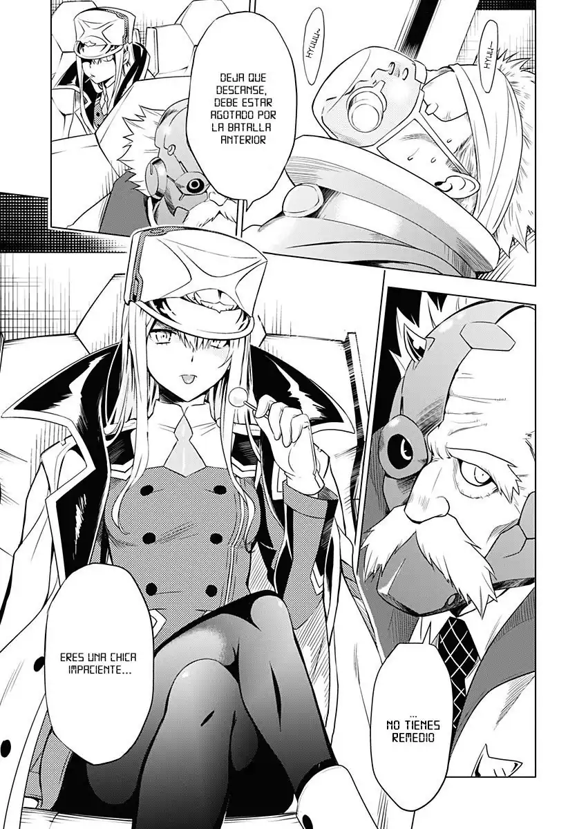 Página 9 — Capítulo 1 de Darling in the FranXX