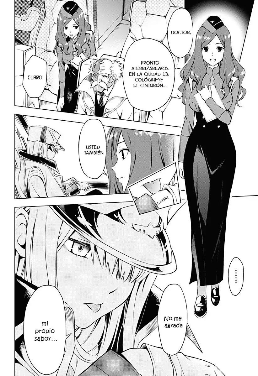 Página 10 — Capítulo 1 de Darling in the FranXX