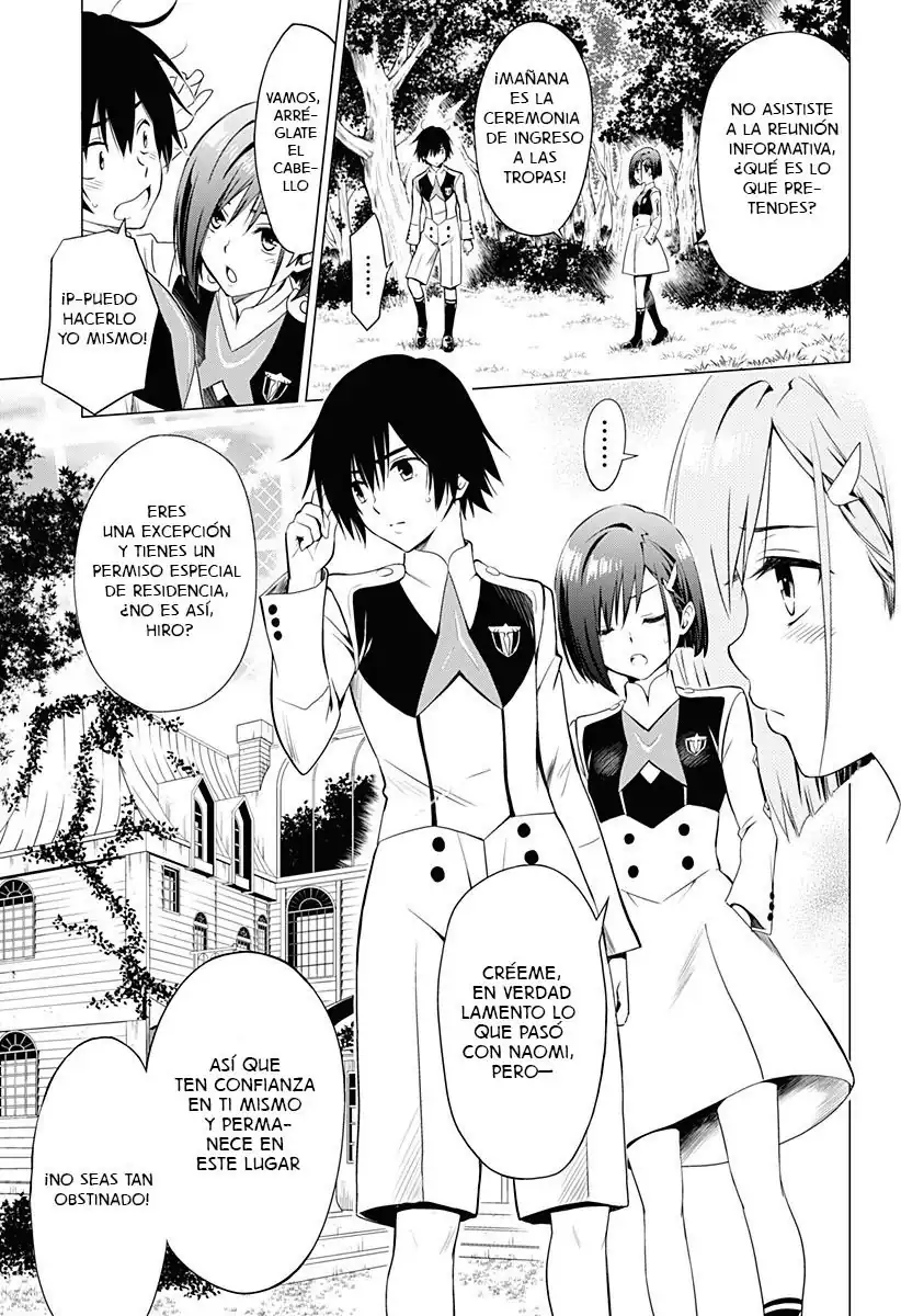 Página 13 — Capítulo 1 de Darling in the FranXX