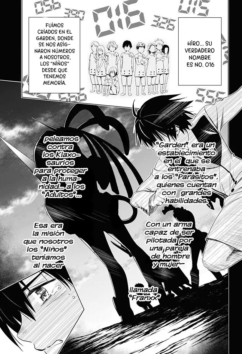 Página 15 — Capítulo 1 de Darling in the FranXX