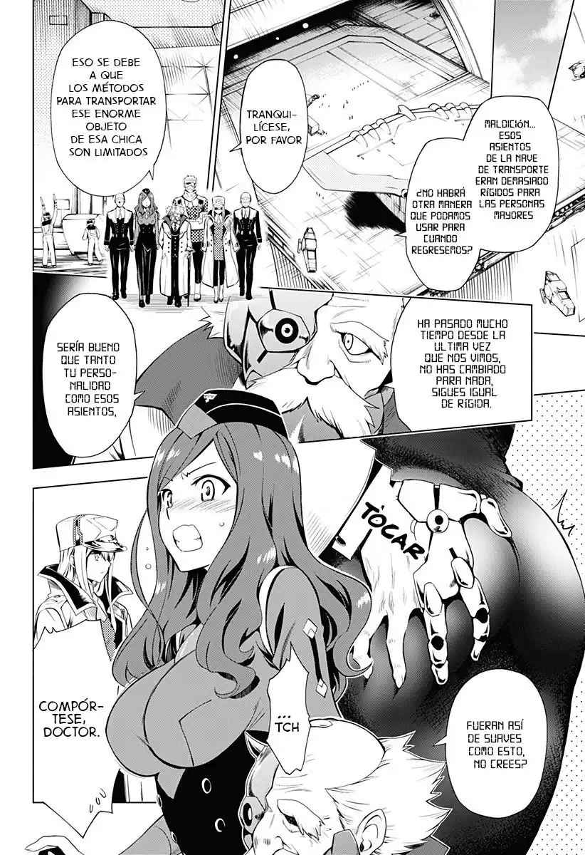 Página 18 — Capítulo 1 de Darling in the FranXX