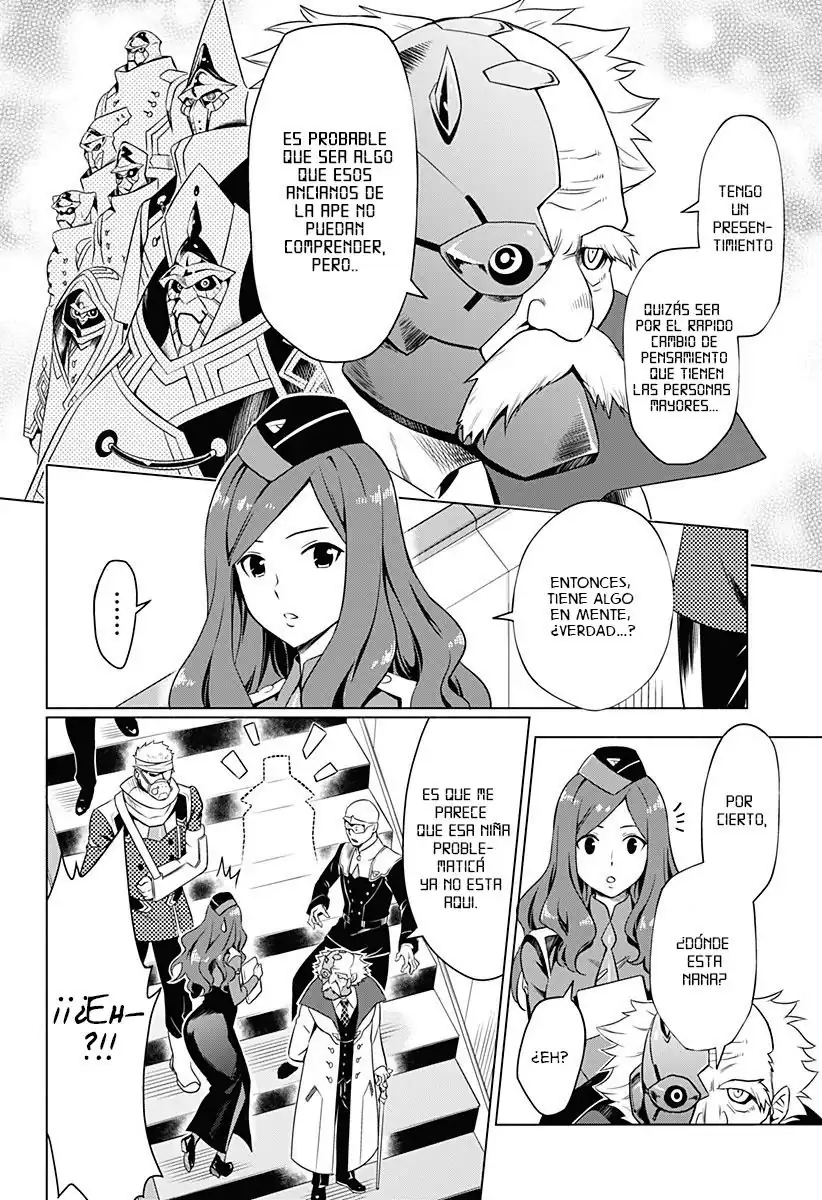 Página 20 — Capítulo 1 de Darling in the FranXX