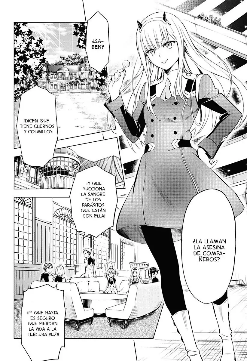 Página 22 — Capítulo 1 de Darling in the FranXX