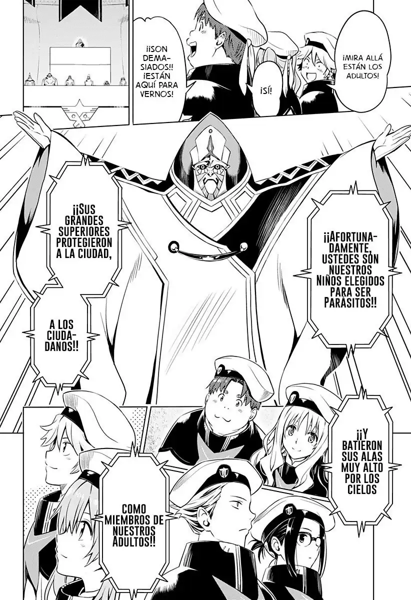 Página 54 — Capítulo 1 de Darling in the FranXX
