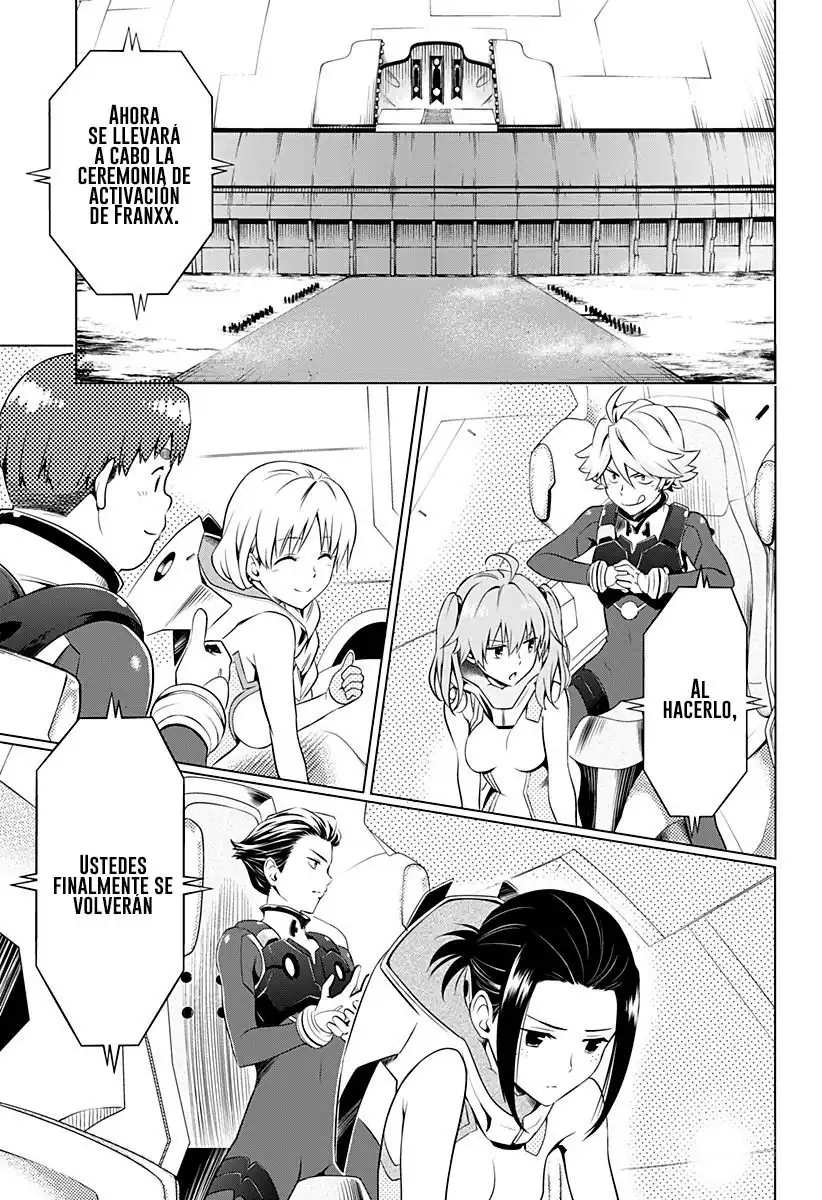Página 5 — Capítulo 2 de Darling in the FranXX