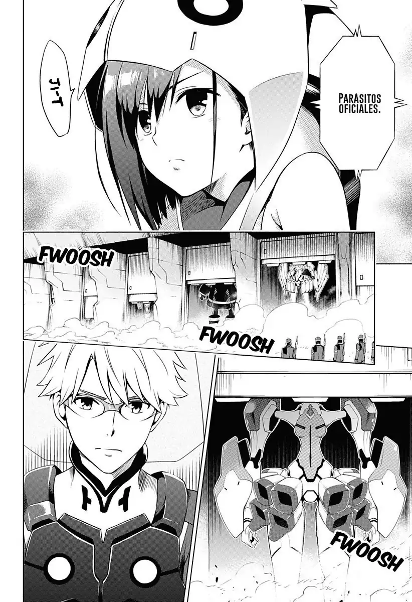 Página 6 — Capítulo 2 de Darling in the FranXX