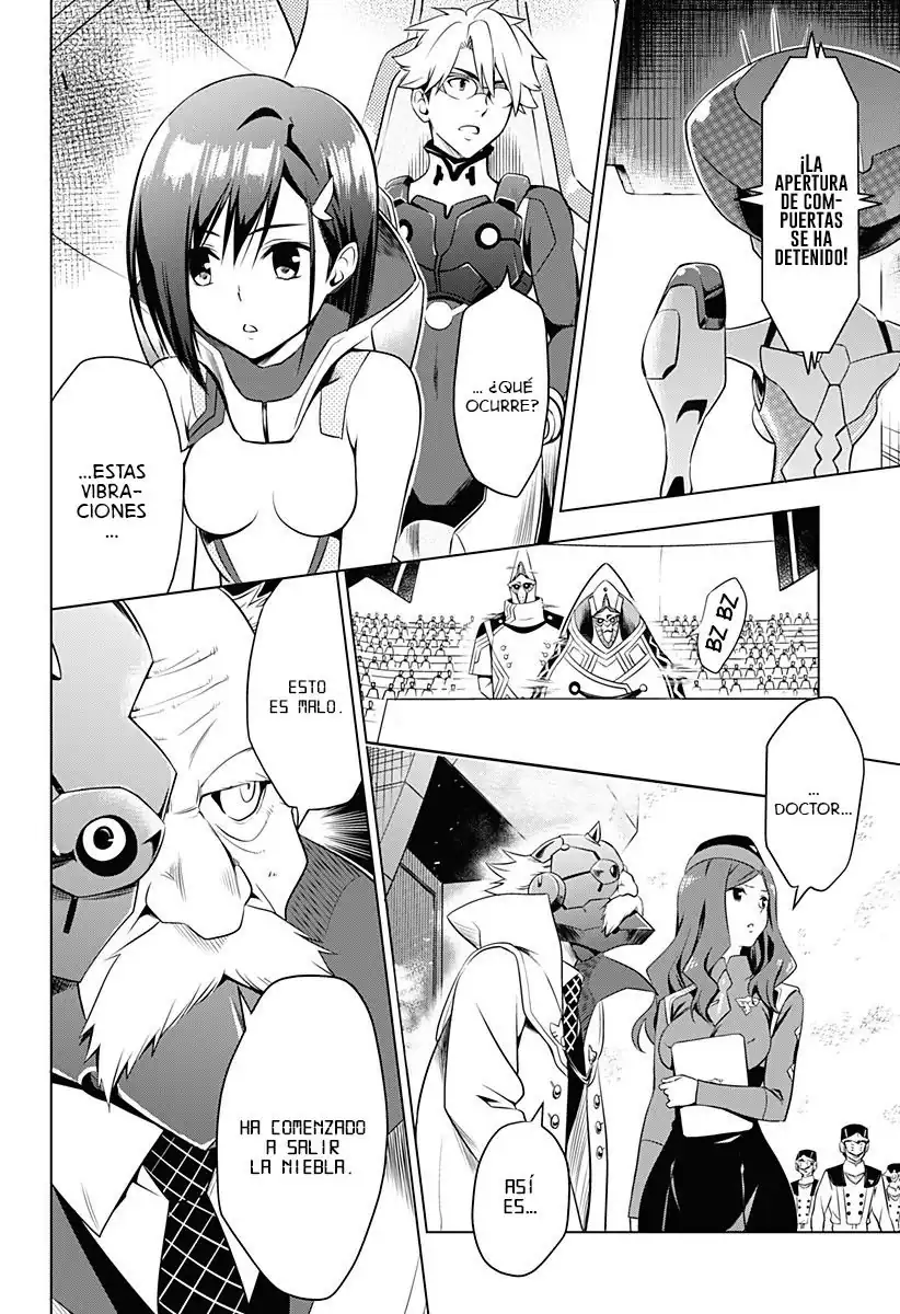 Página 8 — Capítulo 2 de Darling in the FranXX