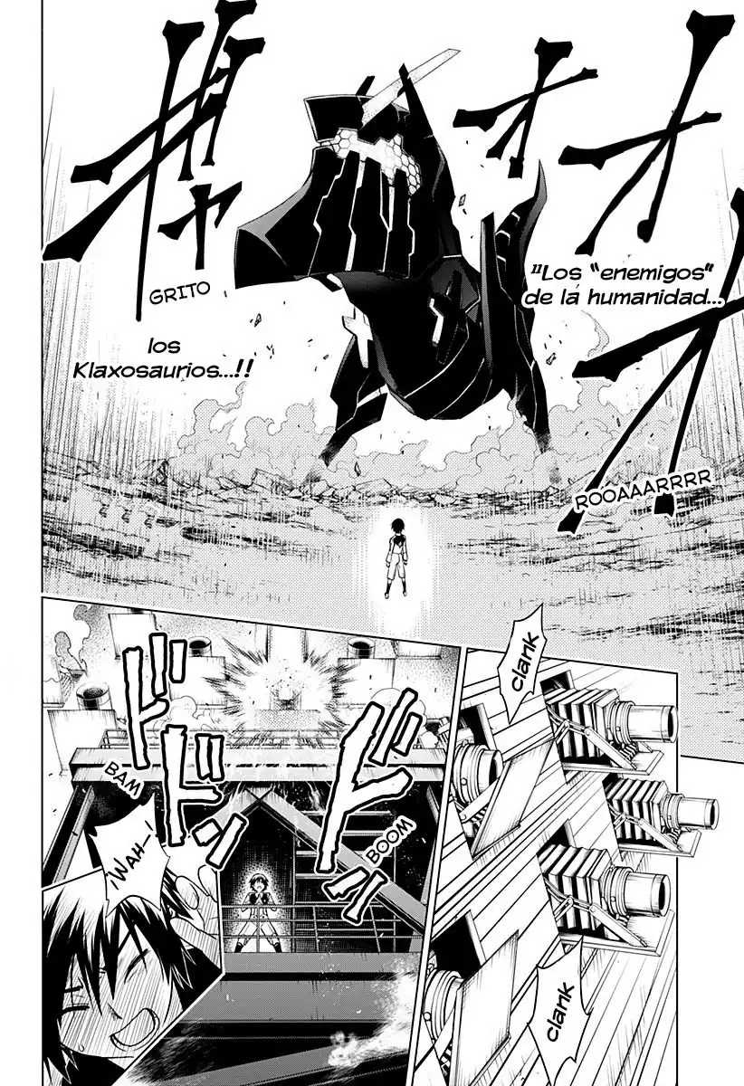 Página 12 — Capítulo 2 de Darling in the FranXX