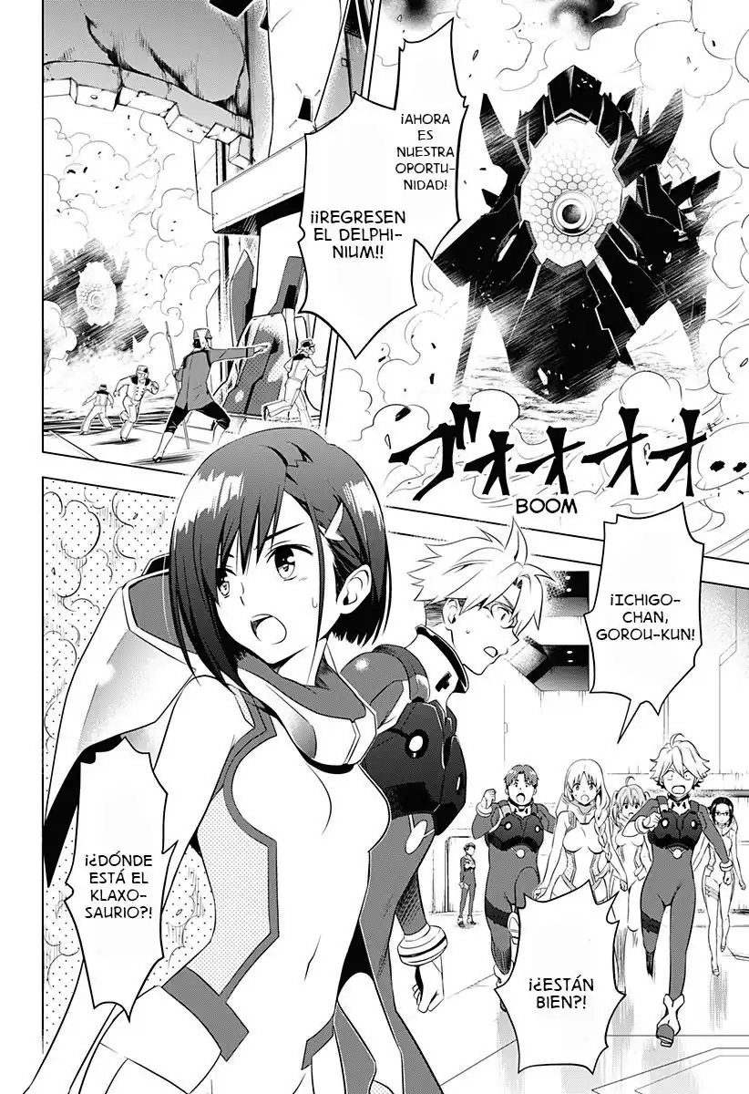 Página 28 — Capítulo 2 de Darling in the FranXX