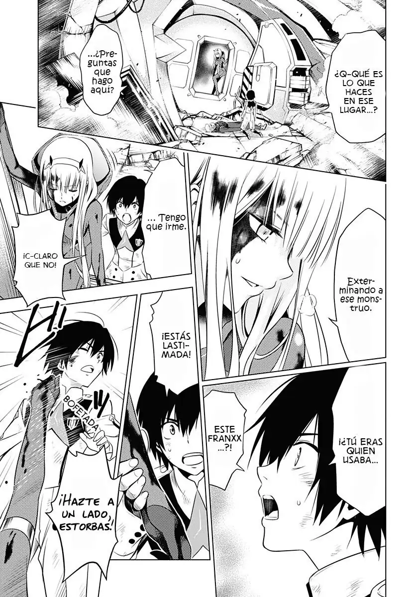 Página 31 — Capítulo 2 de Darling in the FranXX