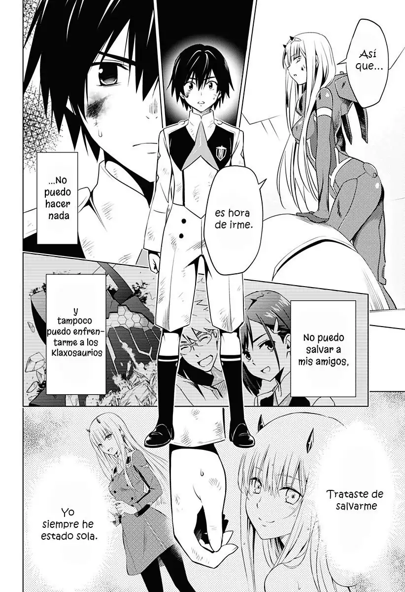Página 34 — Capítulo 2 de Darling in the FranXX